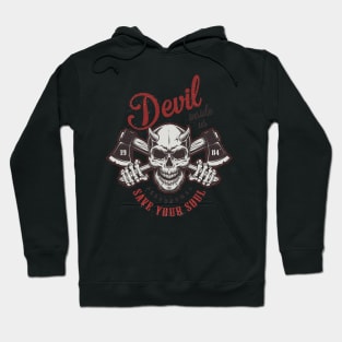 Save your soul Hoodie